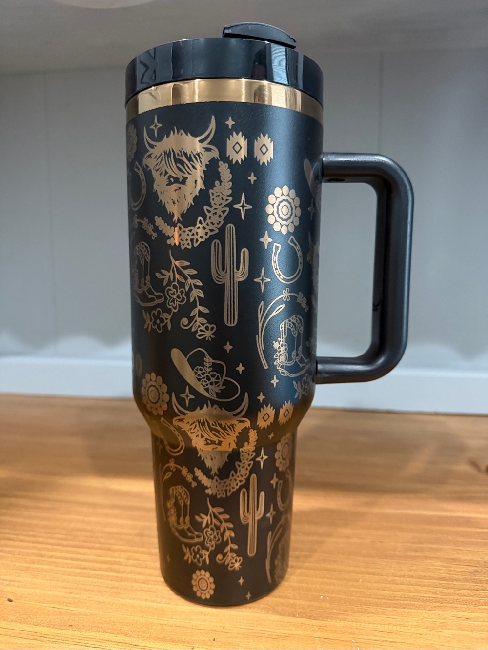 Western Tumbler 40 oz